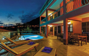 Apartments with a swimming pool Stanici, Omis - 2800
